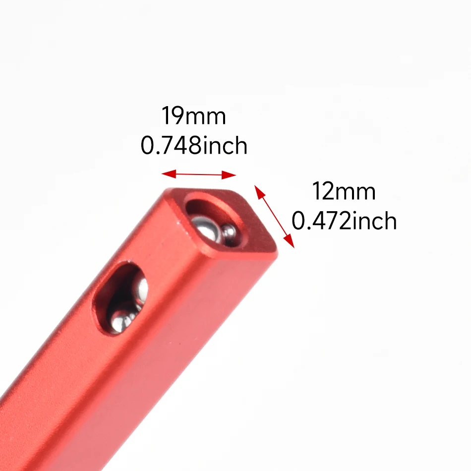 Rapid Fire 5G Slingshot Magazine, Aluminum Alloy Ammo Holder, Self-Ejecting , Compatible With Standard 8mm Steel Balls.
