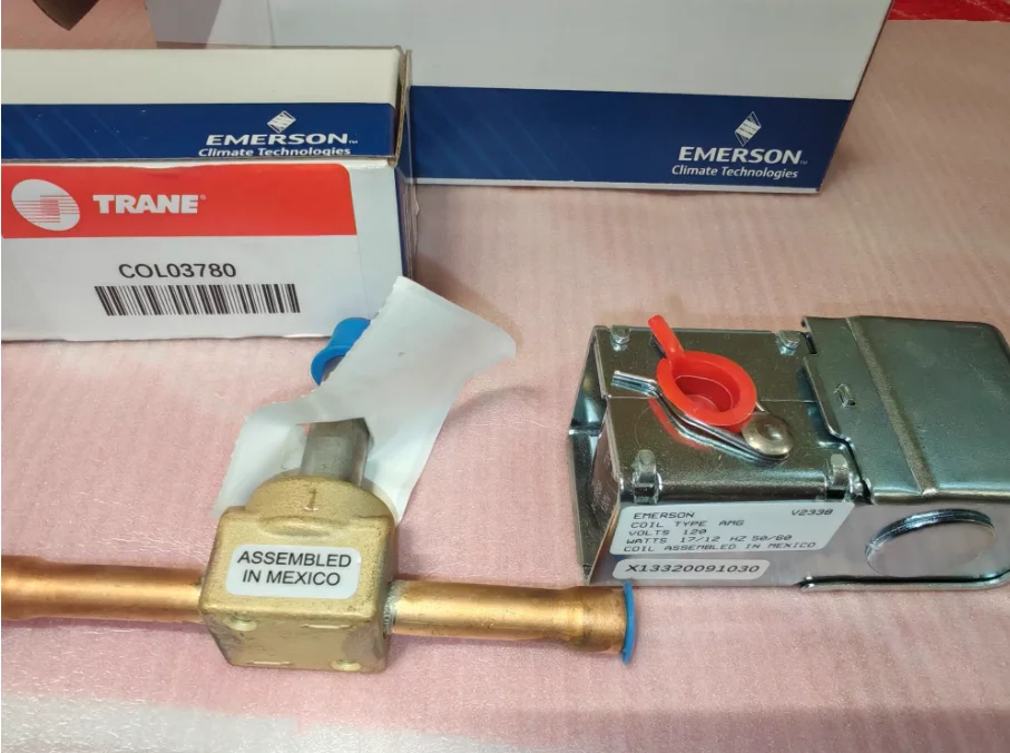 New Trane solenoid valve coil valve body X13320091030 VAL02395 COL0299E COL03780 C0L0299E C0L03780
