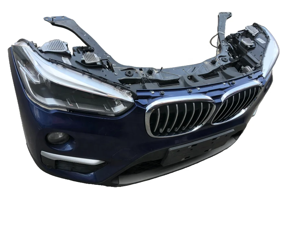 Classic Bestseller X1 F48 F49 Front Head Mouth Front Face Bumper Surrounds air Intake Grille Center Net Tuyere for