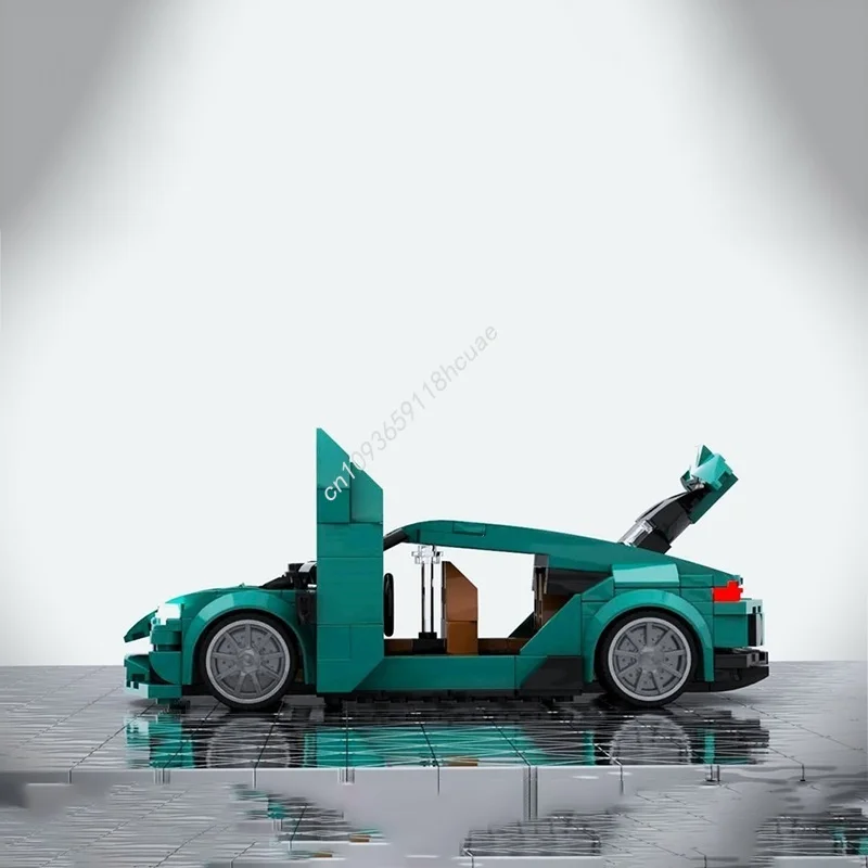 383개 MOC 게메라 핫 버전 도시 모델 빌딩 장난감 블록 건축 DIY 창의적 교육 크리스마스 선물 어린이용