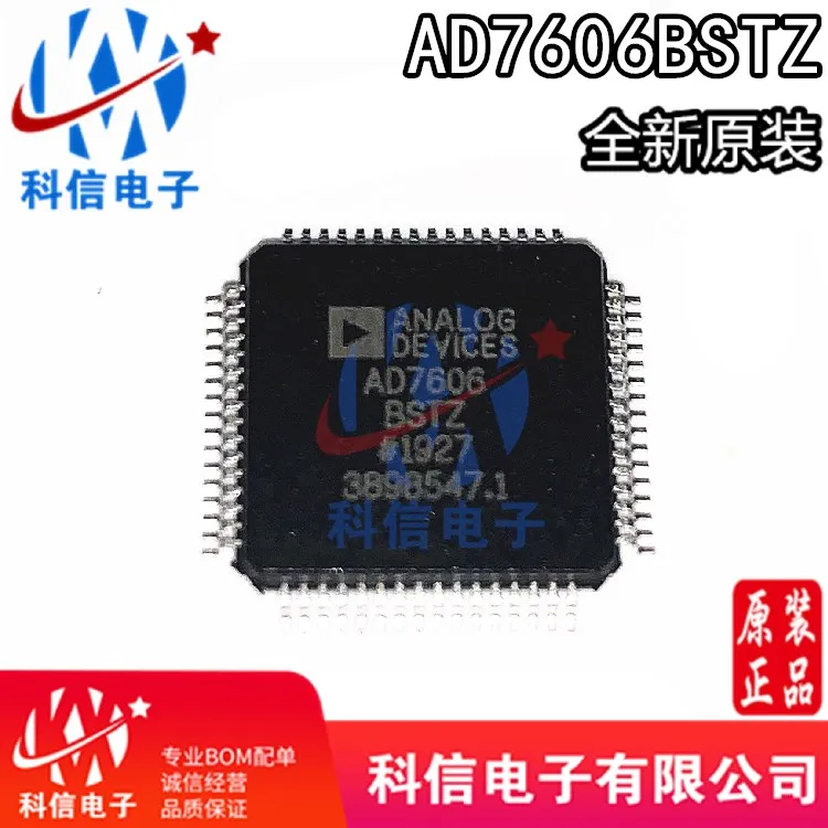 AD7606 AD7606BSTZ AD7606BSTZ-4  LQFP-64   AD Original, in stock. Power IC