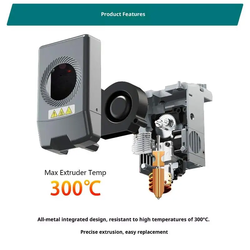 

1 шт. сопло для 3D-принтера FlashForge AD5X, закаленное, 0.25, 0.4, 0.6, 0.8, для экструдера ADVENTURER AD5X, аксессуары для хотэнда FlashForge AD5X