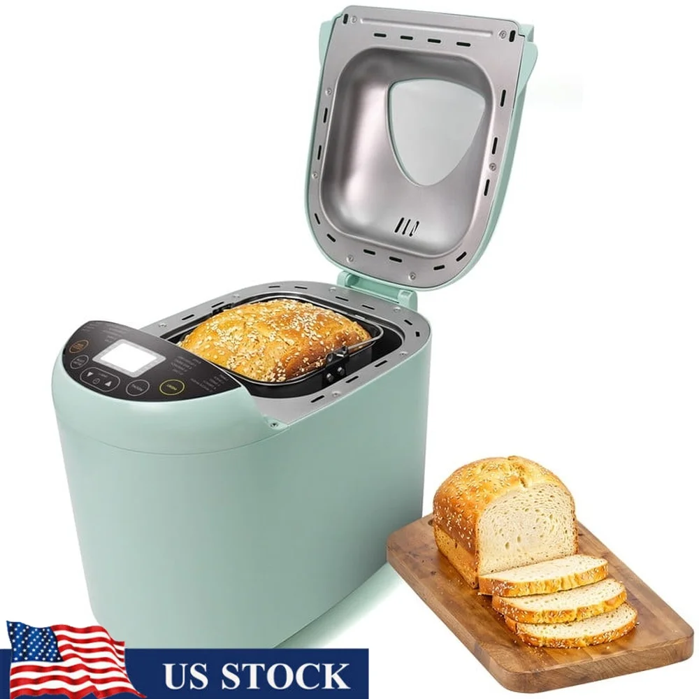 

Elite Cuisine EBM5317 2lb Programmable Bread Machine