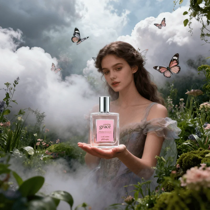 Amazing Grace Bergamot By Philosophy Eau De Toilette Spray 4 أونصة للنساء - هدية مثالية لعيد الميلاد
