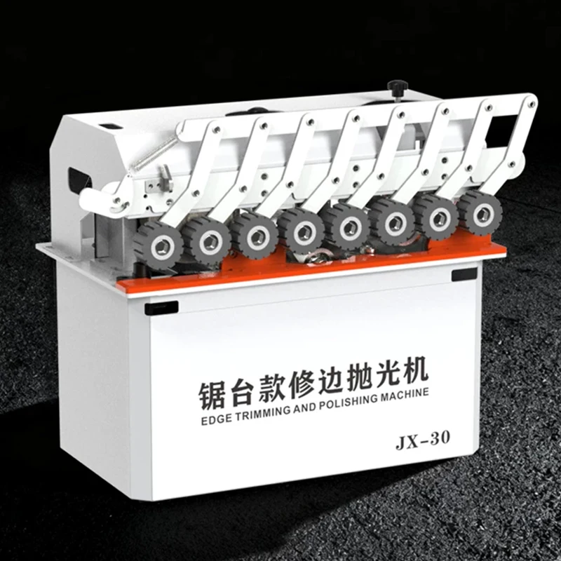 Table-mounted Trimming and Polishing Machine / Edge Bander / Dual-Function All-in-One Machine for Woodworking and Home Improveme