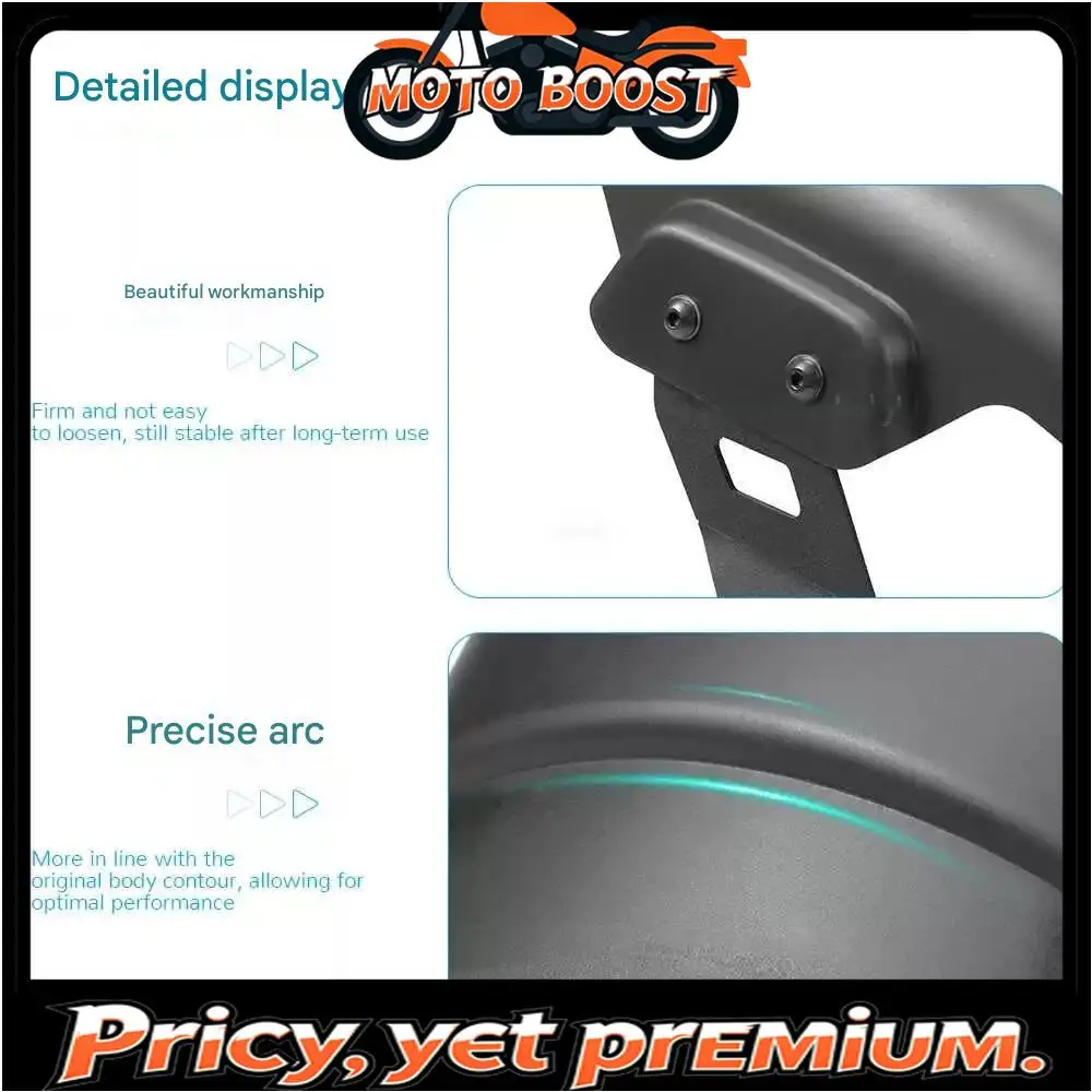 

【Premium quality】Compatible with Triumph 660 motorcycle parts for 2021, 2022, 2023, and 2024 models: Front fender extension.