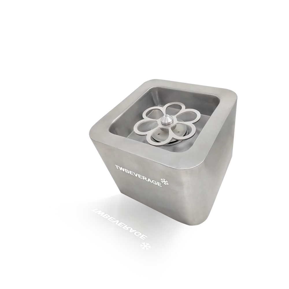 Reactor Equipped With Chiller Instant Cooling Device For  Wine Home And Commercial Bar Use