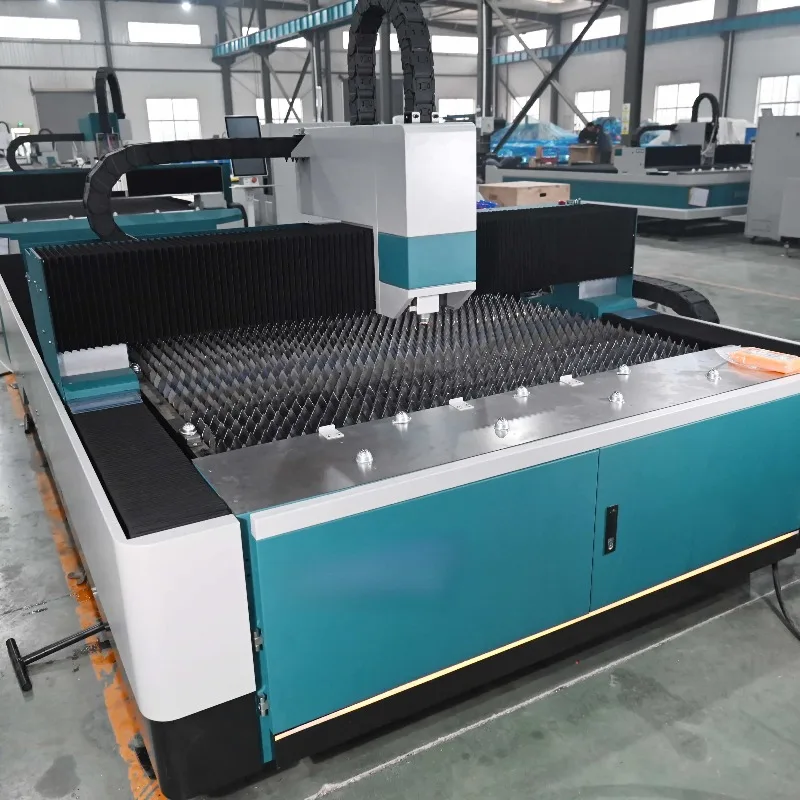 Fiber Laser Cutting Machine High Stability New Condition 6000W 12KW Iron Copper Cutting 3D Sheet Metal CNC Cutter Equipment