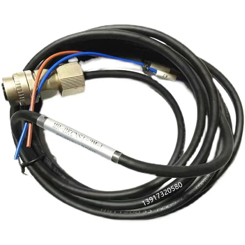 Mitsubishis MR-BKCNS1-5M-L/H J3 J4 high power servo motor brake cable 3M 10M 15M 30M