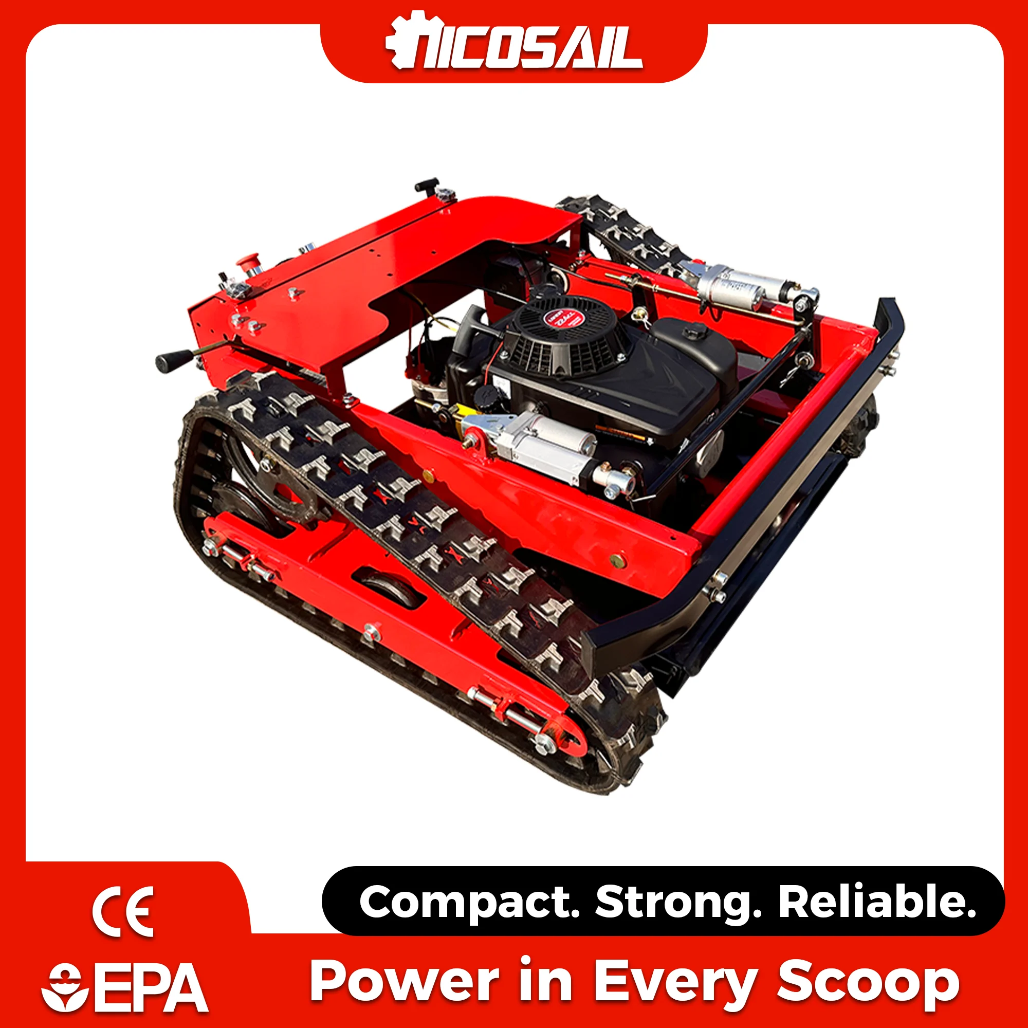 

Сертифицированная CE профессиональная газонокосилка для сада