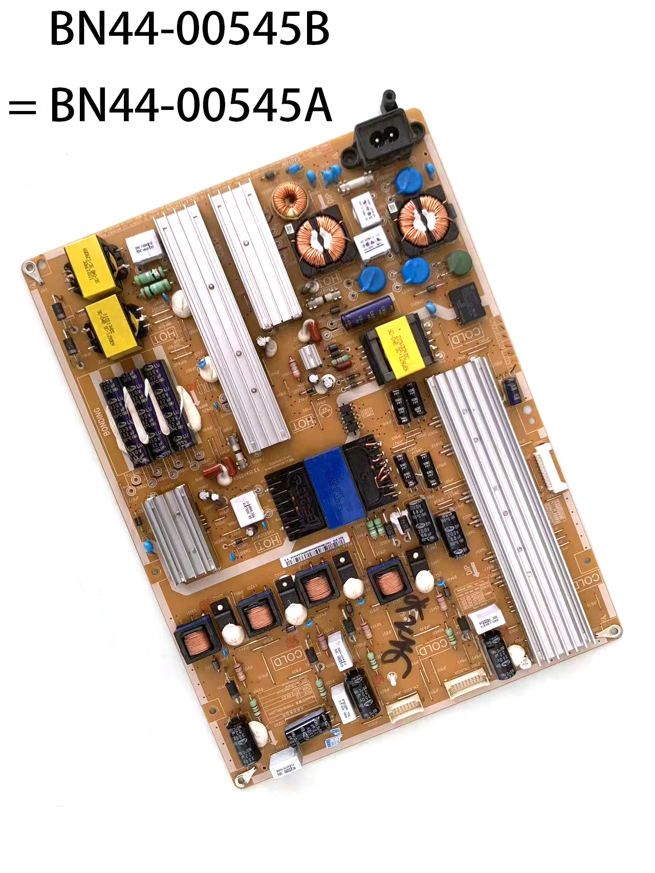 BN44-00545B = BN44-00545A PD65B1Q_CHS Power Supply Board fits UA65ES6500J UN65ES6500F UN65ES6550F UN65ES6500FXZA UN65ES6550FXZA