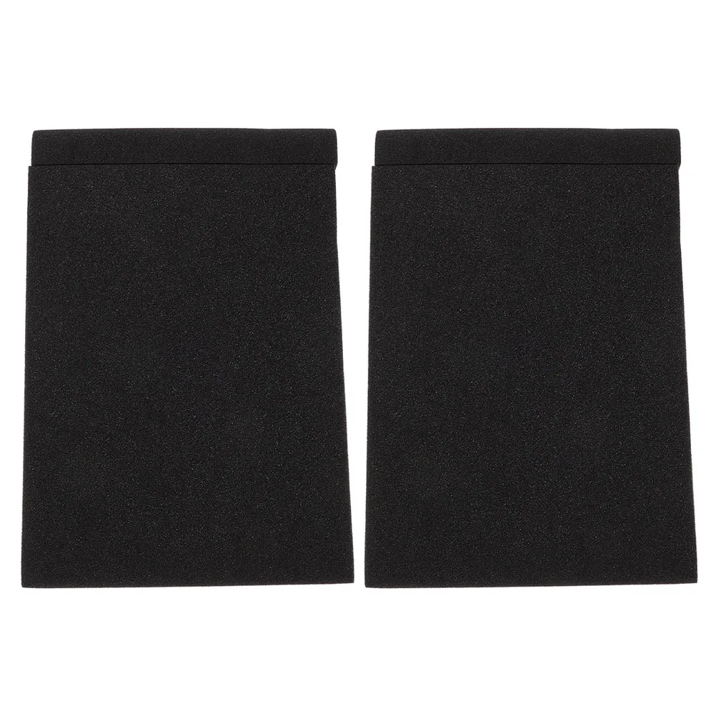 

2 Pcs Speaker Anti-vibration Sponge Pad 28x9x4CM Noise Isolation Sound Diffuser Studio Monitor Acoustic Pads Speaker Foams