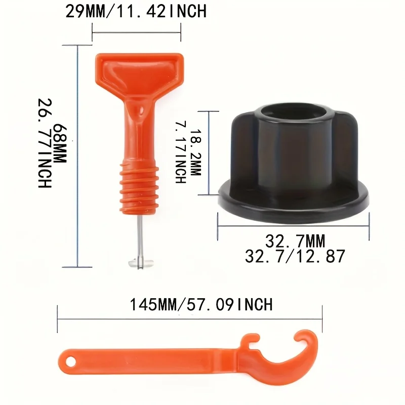 50pcs Adjustable Floor Tile Leveling System Clips | Ceramic Tile Spacers Kit for Wall and Floor Installation