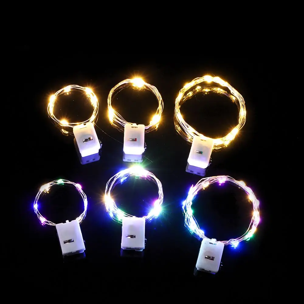 Gift New Year Christmas Outdoor String Lights LED Decorative Light Fairy Garland Lamp