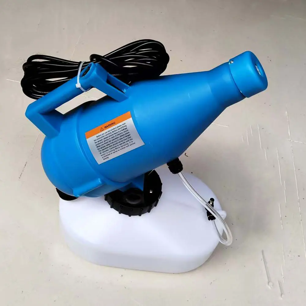 4.5L Portable Electric ULV Sprayer – Adjustable Handheld Atomizer, Cold Fogger for Home/Farm Hygiene Sterilization