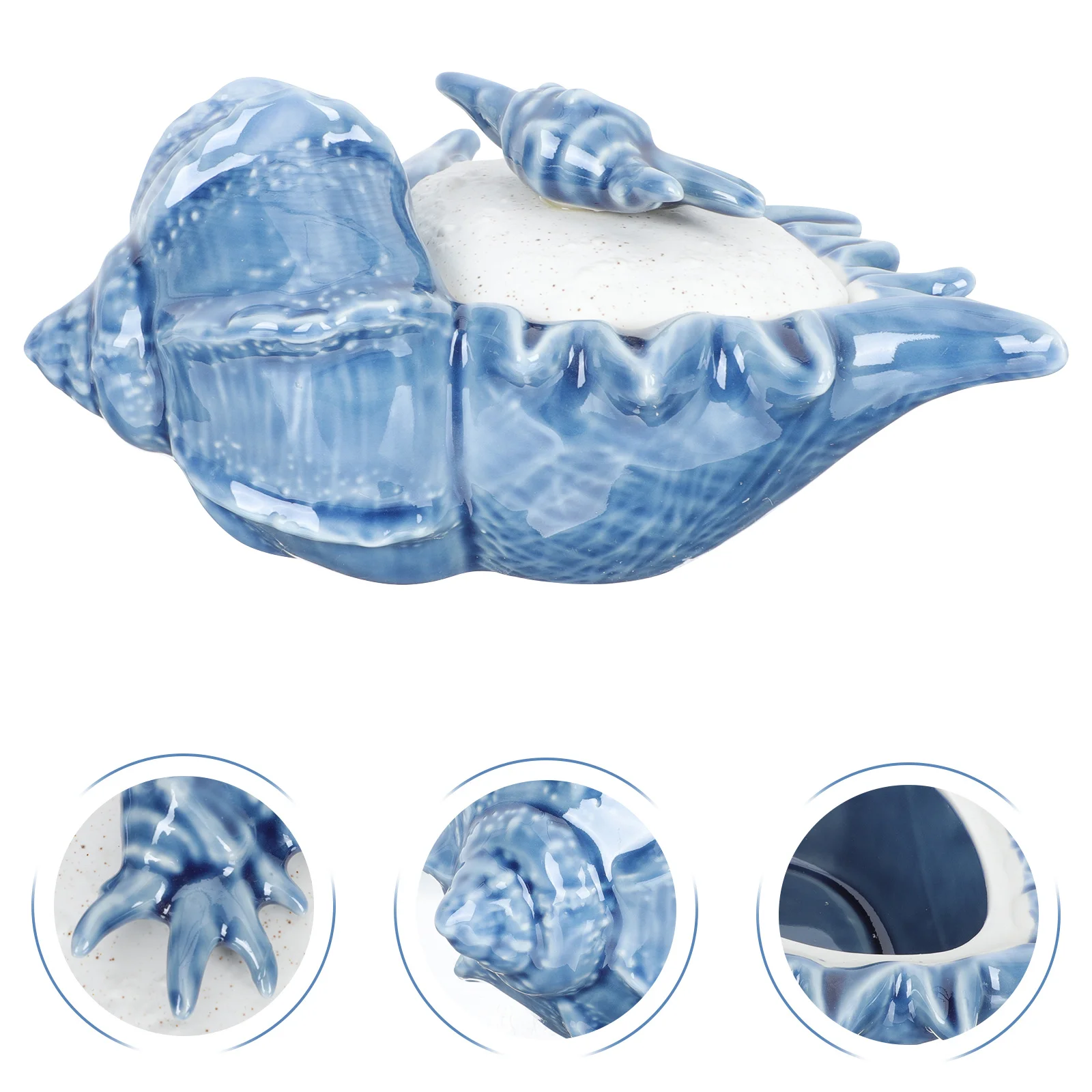 

Sealing Tea Canister Ceramic Coffee Bean Holder Nordic Style Storage Tank Fine Workmanship Nordic Style Storage Holder