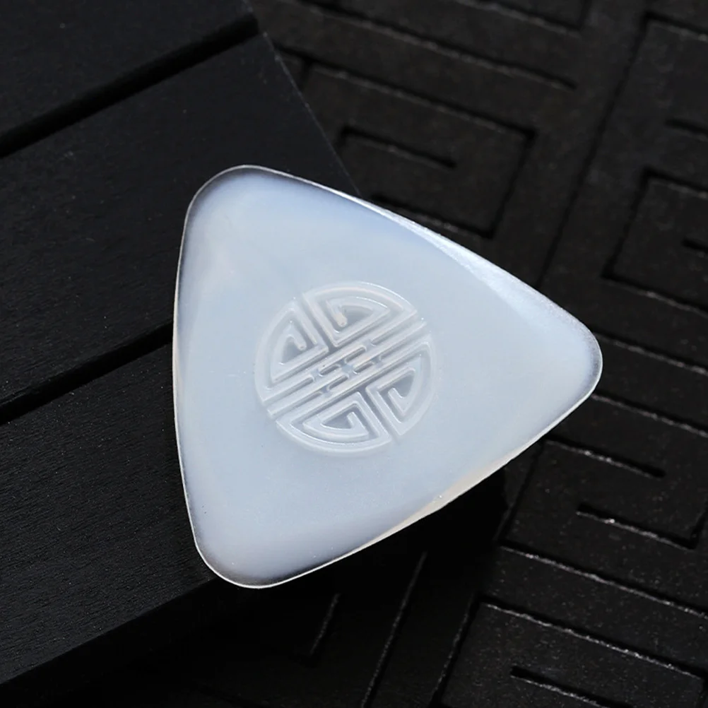 

4pcs Nylon Stringed Instrument Plectrum Wear Resistant Guitar Accessories Picks Simple Liuqin Strong Sound