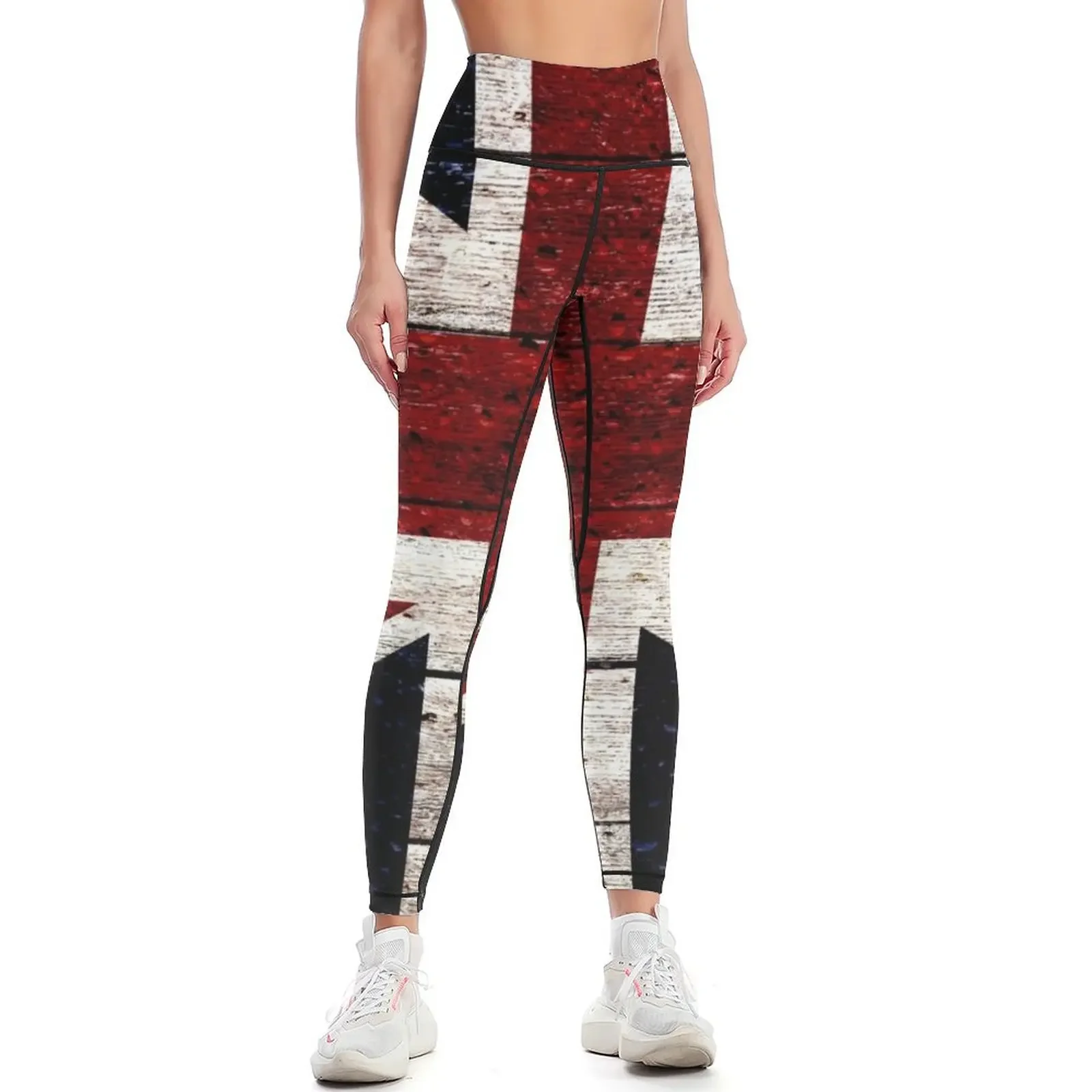 

Union Jack Leggings Fitness's gym clothes Women sportwear sportswear gym Womens Leggings