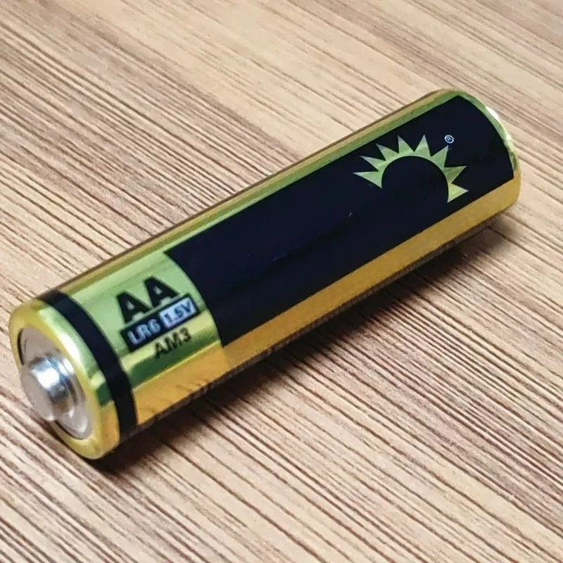 For Shuanglu AM3 LR6 Gas Meter Natural Gas Battery Smart Fingerprint Lock Safe Lock Safe No. 5 Battery