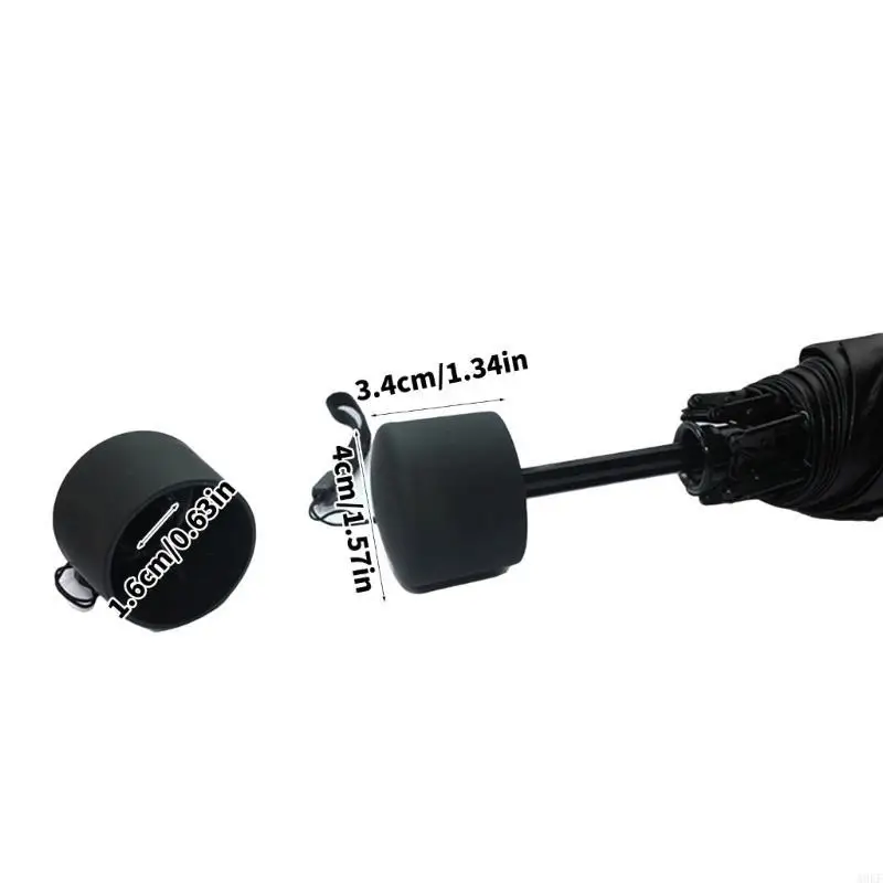 Durability And Fashionable Umbrella Handle Grip Replacement Suitable For Thread Diameter 15 To 16mm Easy To Install A0KF