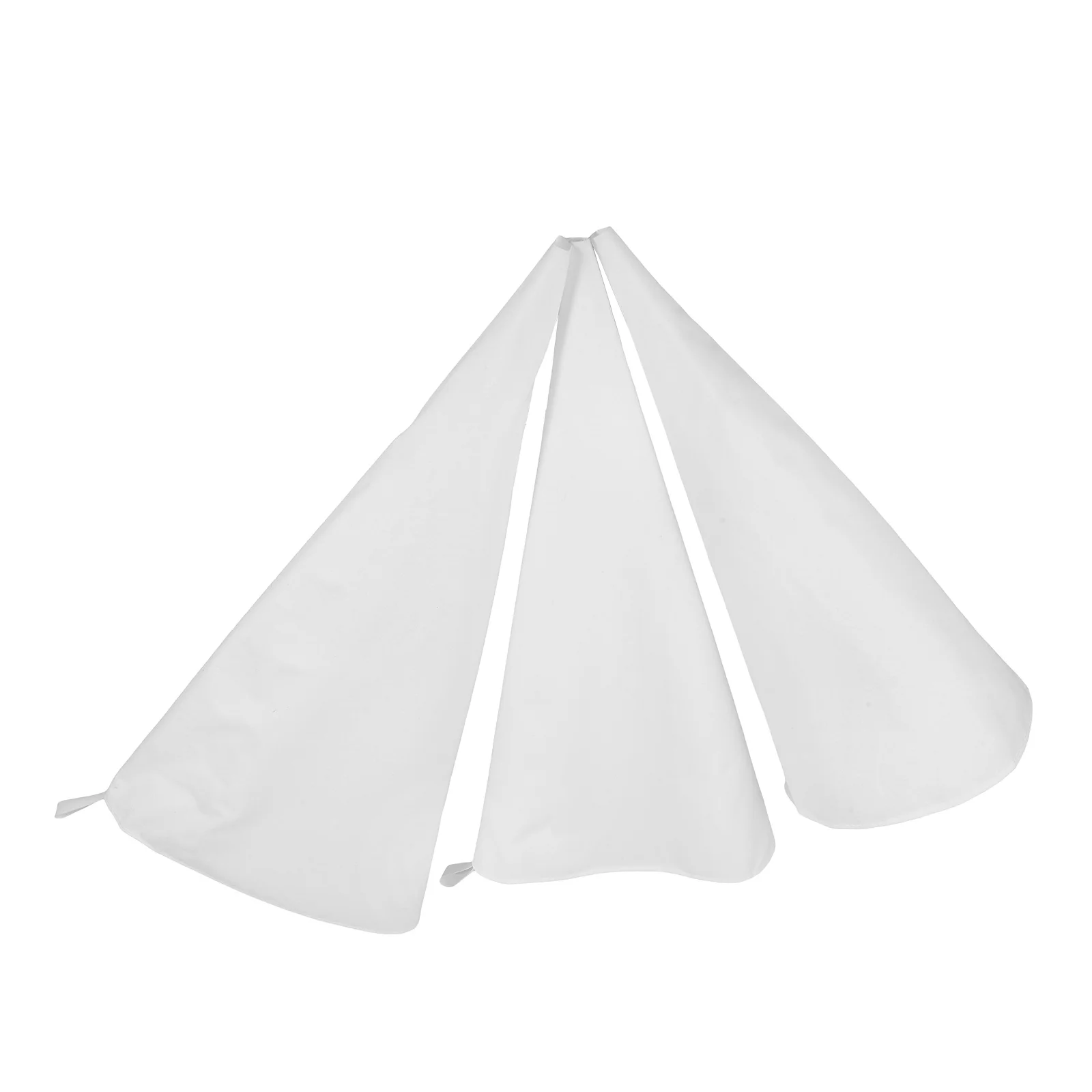 

3pcs Pastry Bag Cotton Cloth Baking Piping Cake Decorating Smooth Wall Easy Operation Reusable For Dessert Ice