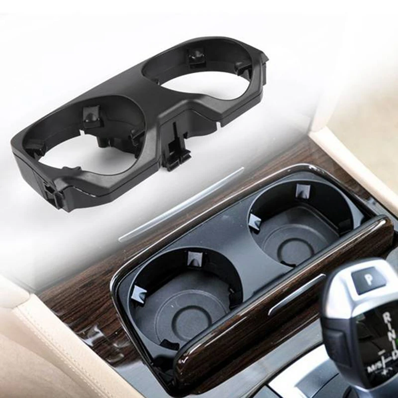 

Center Console Cup Holder Drink Holder Outer Cover Water Cup Holder For BMW F02/F01 7 Series 51169179820