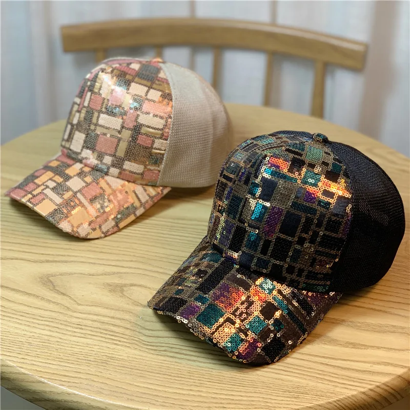 New Fashion Versatile Hot sale High Quality Men Women Baseball Cap With deco