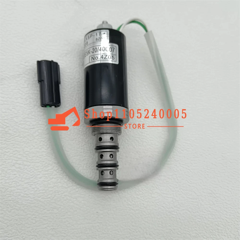 

EXCAVATOR PARTS Solenoid Valve SKX5P-17-208 SKX5P17208 KDRDE5KR-2040C07-203A-109 KDRDE5KR2040C07203A109 Fit For SK200-3