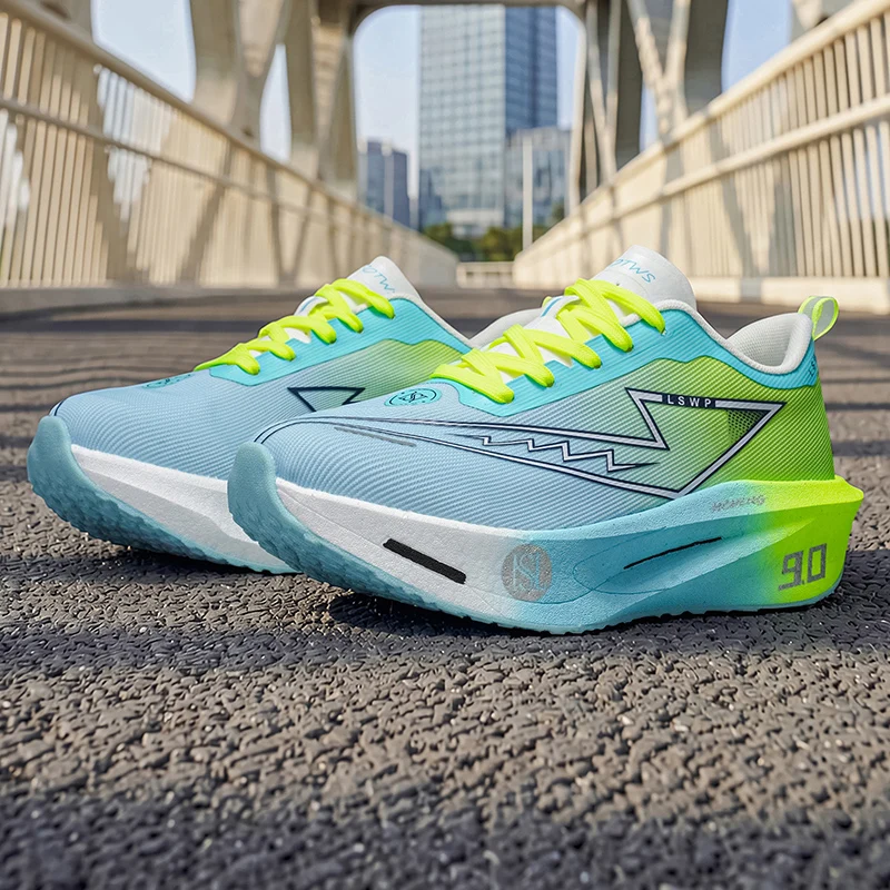 Lässige Sportschuhe, ultraleichte und atmungsaktive Outdoor-Wanderschuhe und Trainingsschuhe für das Trailrunning, vielseitig und modisch für Paare, bequem für den täglichen Gebrauch, ideal für Urlaubsreisen. – Detail 7