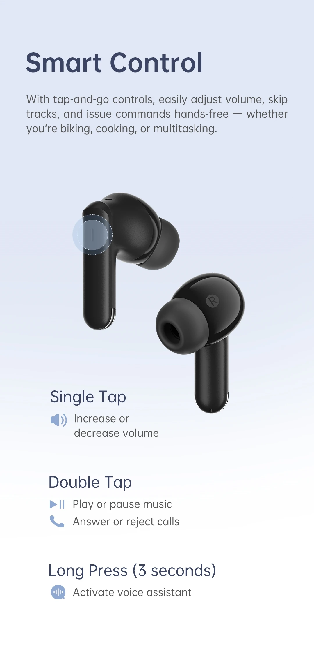 Black Shark T23 Bluetooth 5.4 In Earbuds