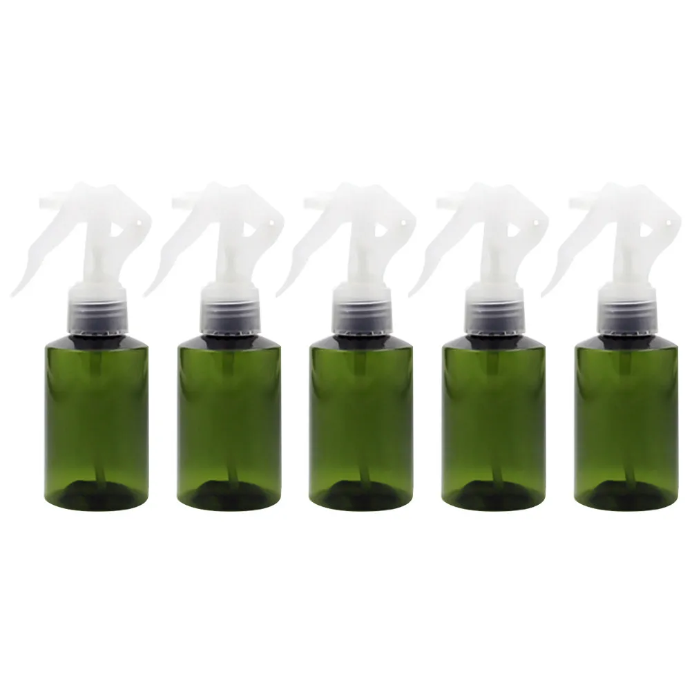 5Pcs 200Ml Travel Spray Bottle Set Fine Mist Plastic Dispensing Sprayer Reusable Eco-Friendly for Water Alcohol Disinfectant view 2