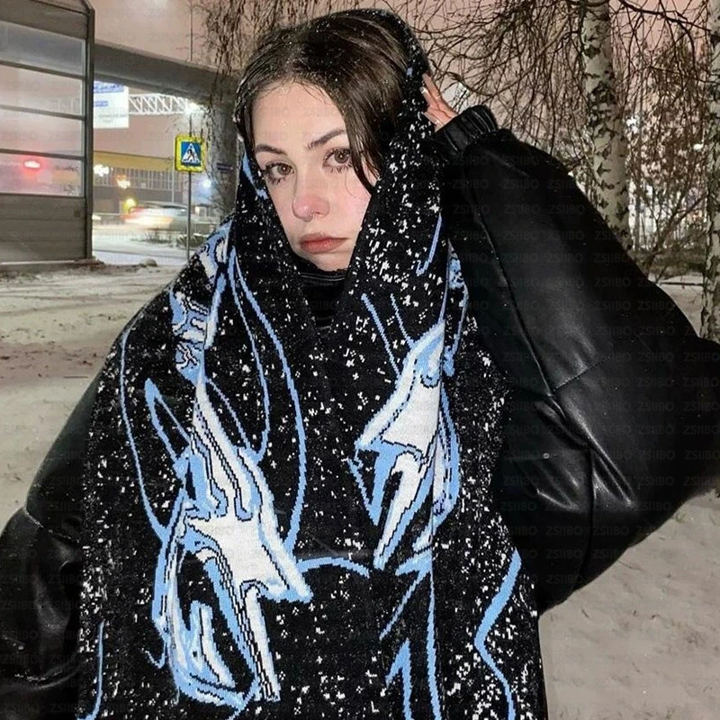 Winter Jacquard Fri… - image