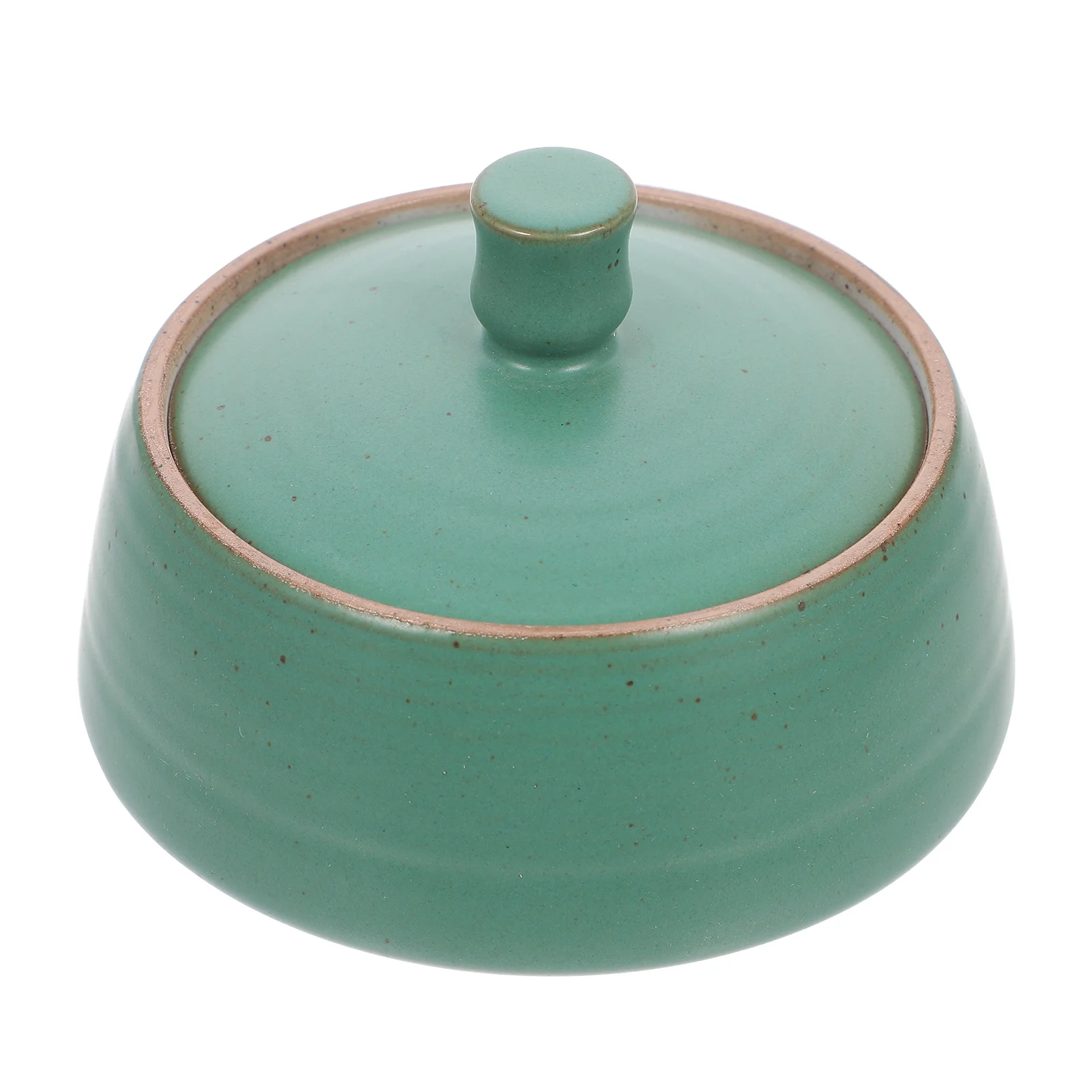 

Vintage Ceramic Storage Jar Sealed Lid Tea Container Kitchen Food Canister Airtight Moisture Proof Storage Canister for Home