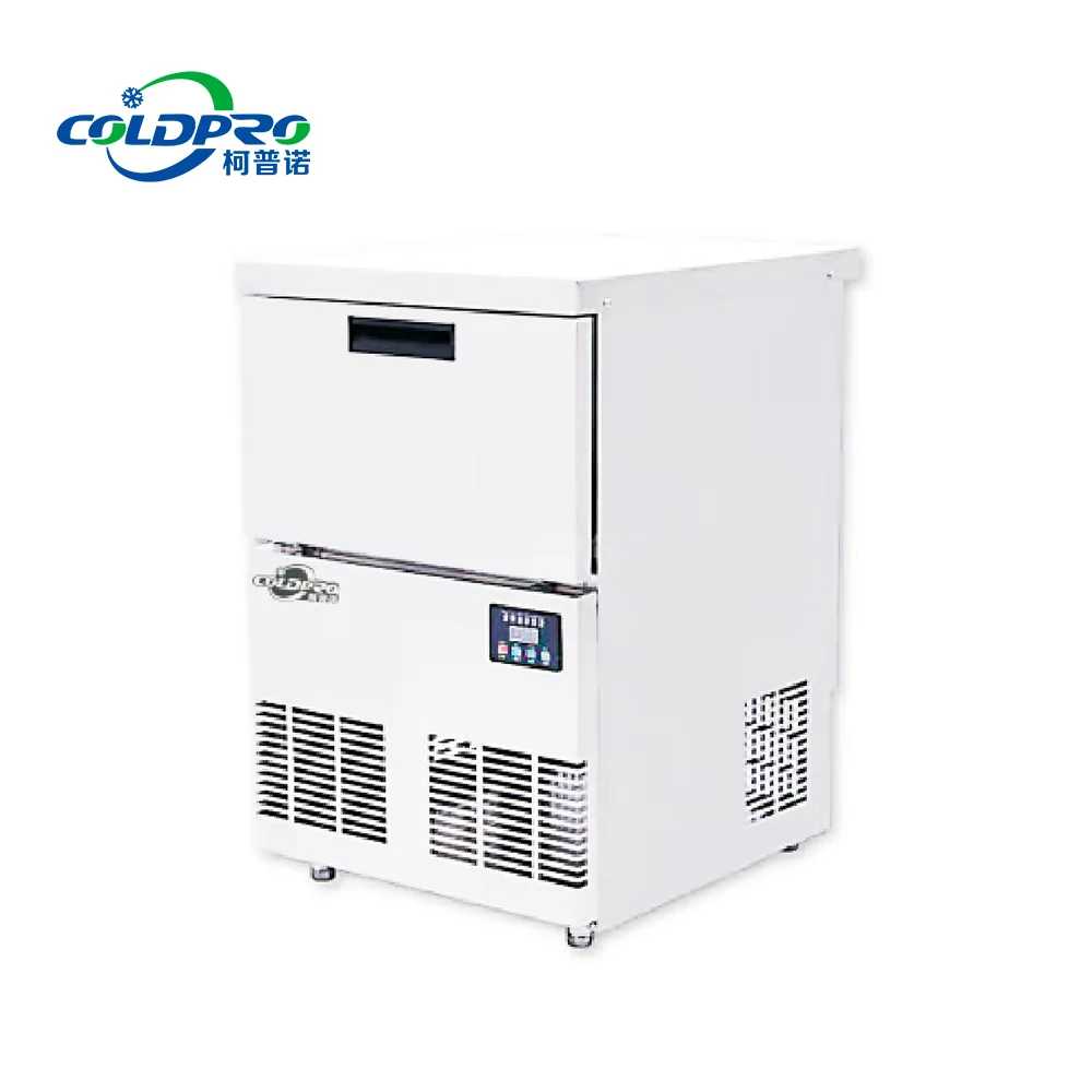 

Коммерческий льдогенератор COLDPRO для офиса и производства - Энергосберегающий, 220В, производительность 8 кг, лед в кубиках 22/29/38 мм