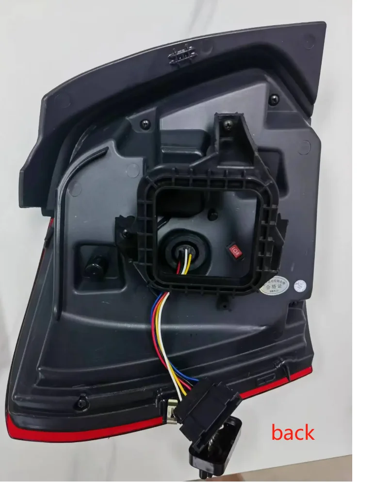 Suitable for Volkswagen Polo Taillight Assembly 2011-2018 Rear Driving - Brake - Steering Parking - Signal - Taillight Assembly Auto Parts