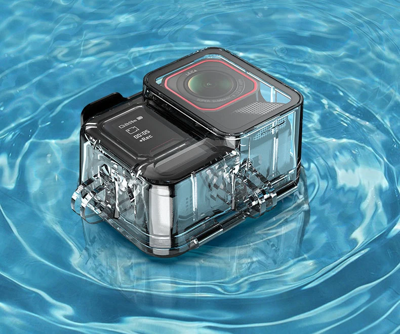 ل Insta360 Ace PRO 2 Ace-pro2 اكسسوارات حافظة مقاومة للماء الغوص 60 متر واقية حامي شل ل Insta360 ACEPRO 2