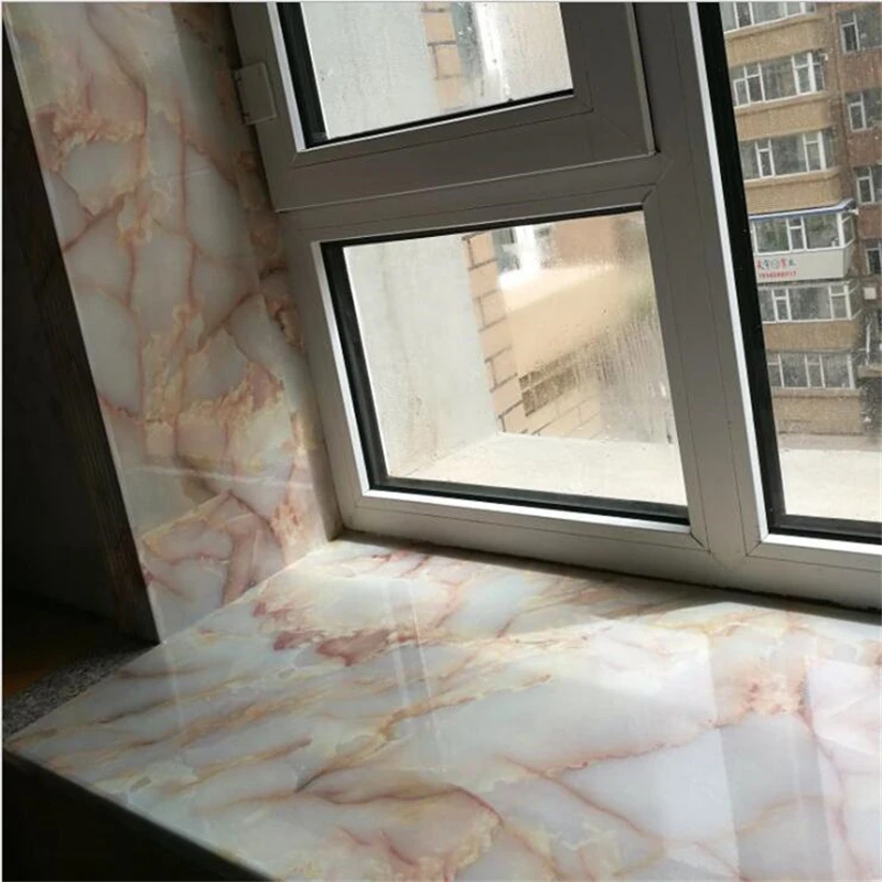 

Самоклеящиеся обои из ПВХ, наклейки для ремонта мебели, краска, печь, шкаф, водонепроницаемый, износостойкий, имитация камня об
