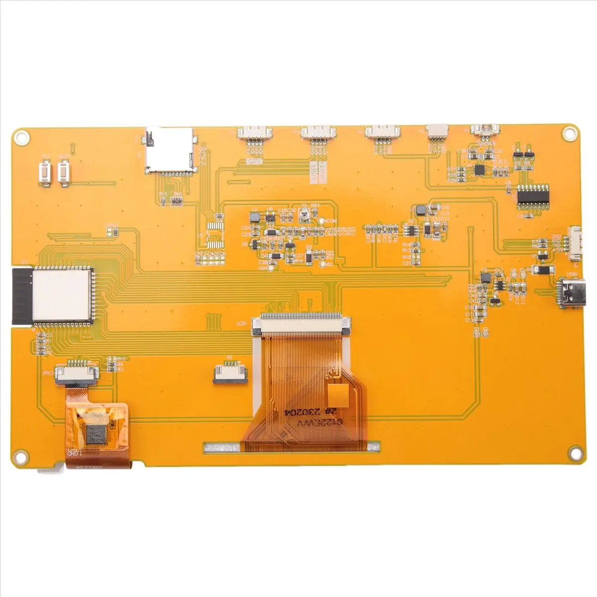 

M85K ESP32-S3 LVGL Макетная плата 7-дюймовый 800X480TN RGB емкостный сенсорный экран Wi-Fi Bluetooth MCU Смарт-экран дисплея