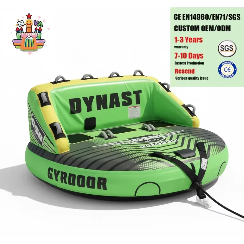 Power Water Ski Sports Rope Tube Towable Inflatable Water Sport Water Ski Board Stock for Sale
