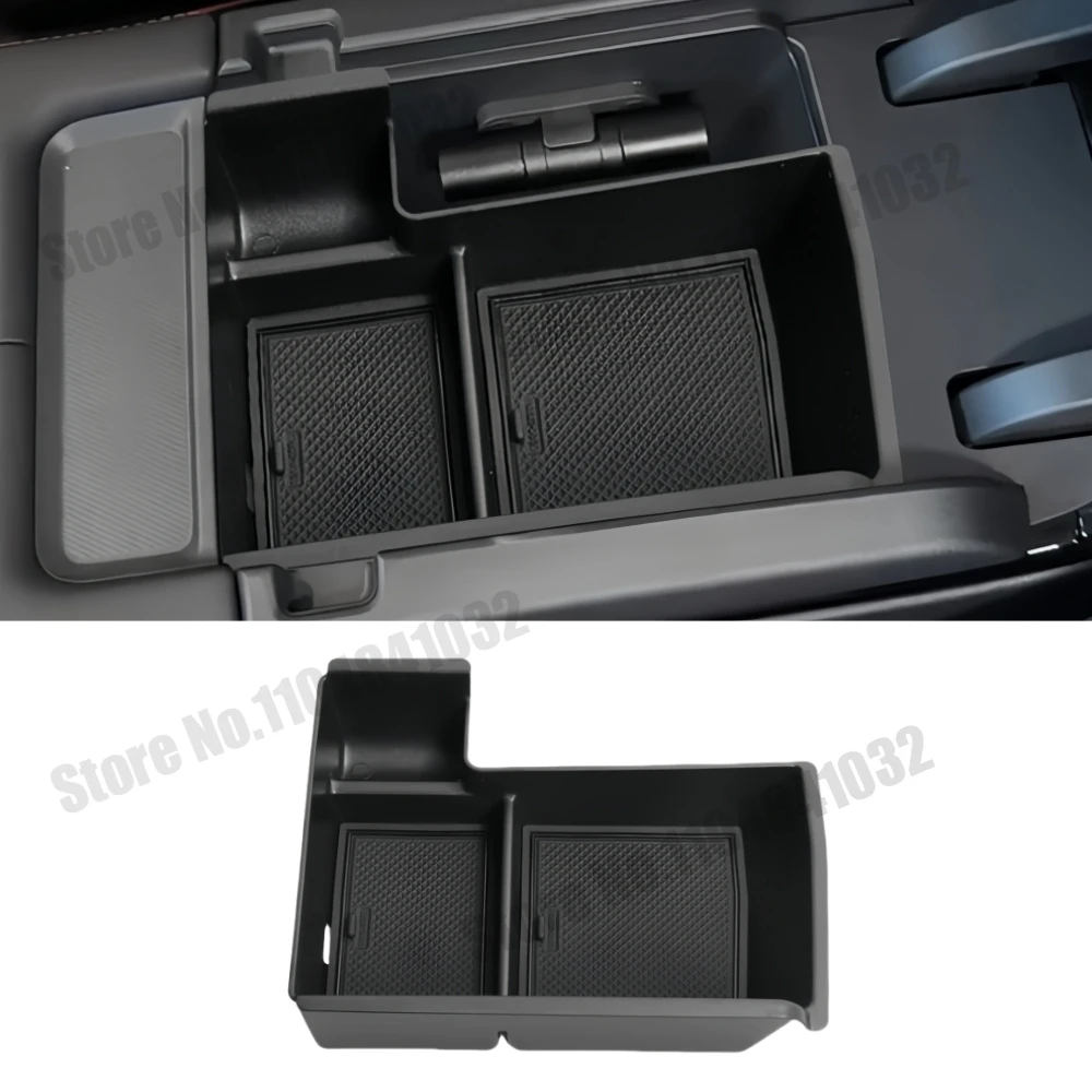 

For BYD Seal U Sea lion 6 Song Plus EV DMI 2023 2024 2025 Cup Holder Armrest Storage Box