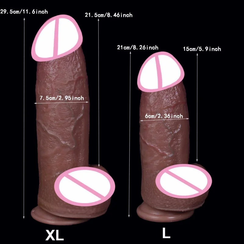 adult product simulation thick and fat with realistic touch female manual sex toy large fake penis