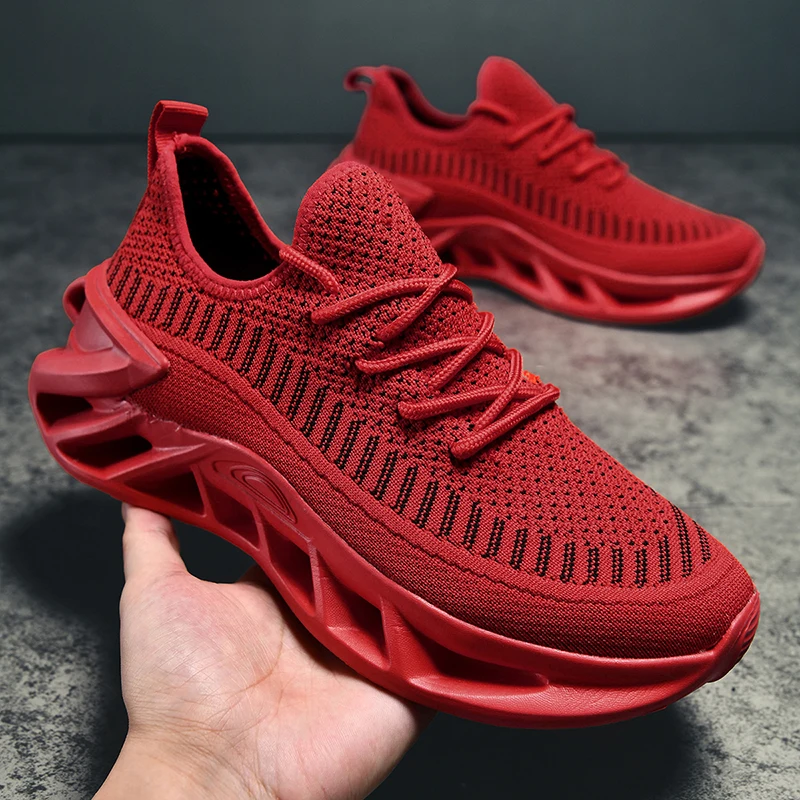 Chunky Casual Male Shoes for Men 2025 Spring Fashion Patcahwork  Breathable Footwear Original Man Sneakers Deals Comfort Outdoor