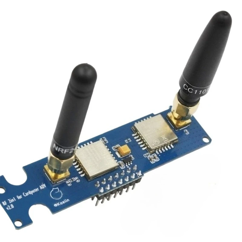 For CC1101 + NRF24 2-in-1 RF Module Compatible with Bruce Firmware
