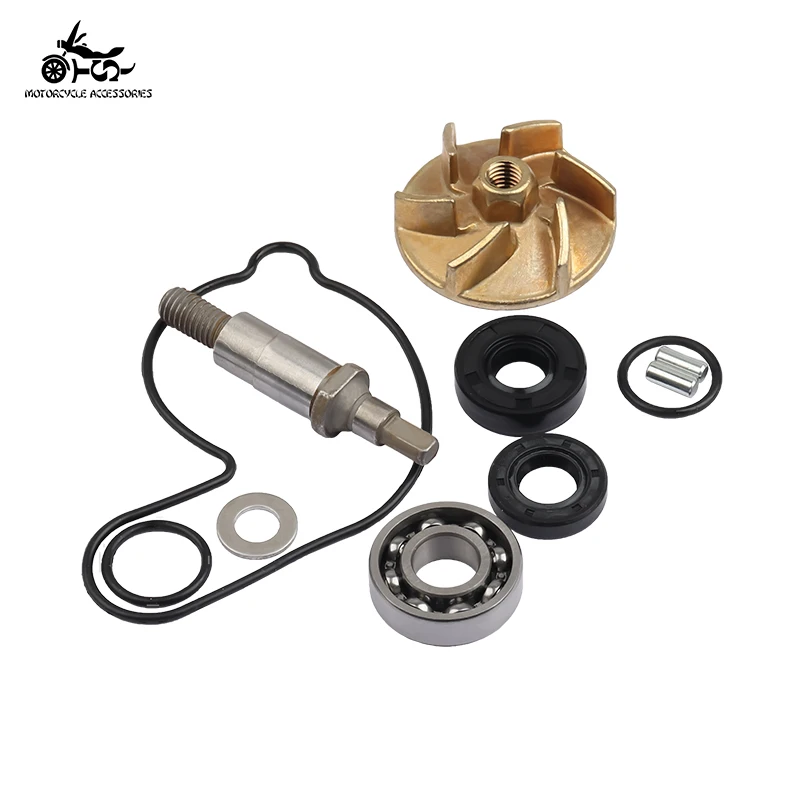 SJ Motorcycle Water Pump Gasket Seal Repair Kit For Yamaha YFZ450 YFZ450R YFZ450X YFZ450V 2004-13 Cooling System Leak Prevention