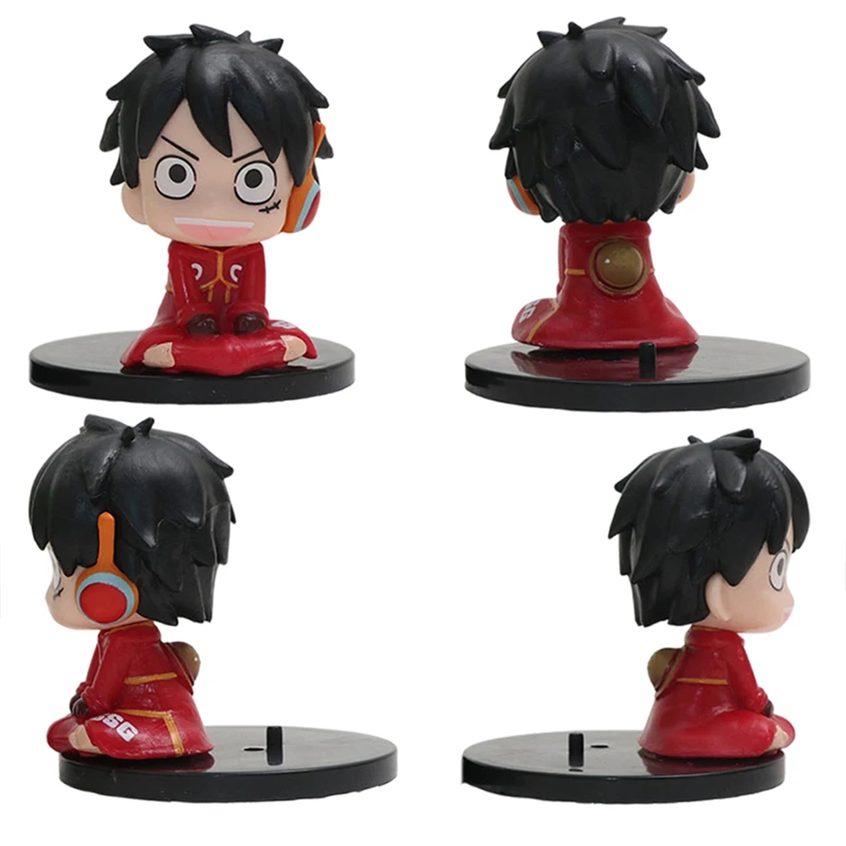 1-12 Stück Blindbox Anime One Piece Figur Luffy Roronoa Zoro 6cm Q-Version Actionfigur Niedliches Spielzeug Schreibtischdekoration Modell Geschenk – Detail 17