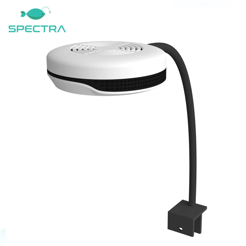 Spectra SP20 20W Full Spectrum Dimming Timing Marine Saltwater Freshwater Refugium Fish Tank Nano LED Aquarium Light