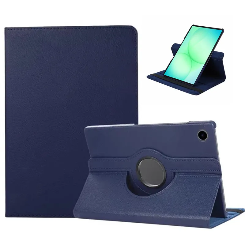New For Samsung Galaxy Tab A11 Plus Case 360 Degree Rotating Stand Smart Funda Tablet Coque A11+/Plus 2025 SM-X230 X233 11