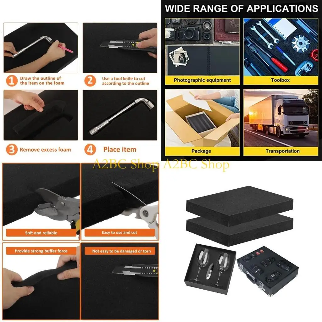 

A2BC Polyethylene Foam Sheet Padding Inserts With Excellent Water Resistance For Home