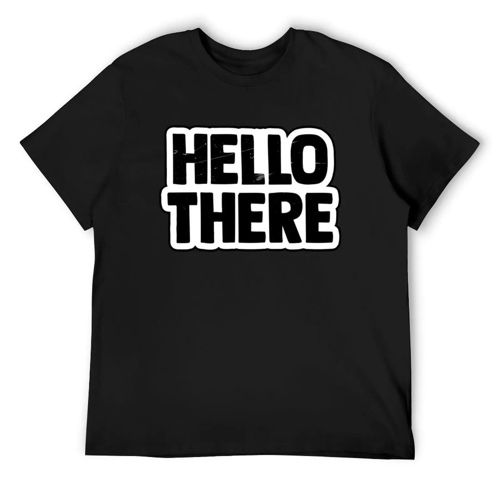 

Hello There lyrics T-Shirt affliction shirts rapper graphic tees sports fans men clothing