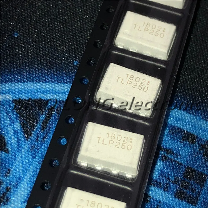 10PCS/LOT TLP250 SOP8 P250 SOP SMD SOP-8 new and original IC  In Stock
